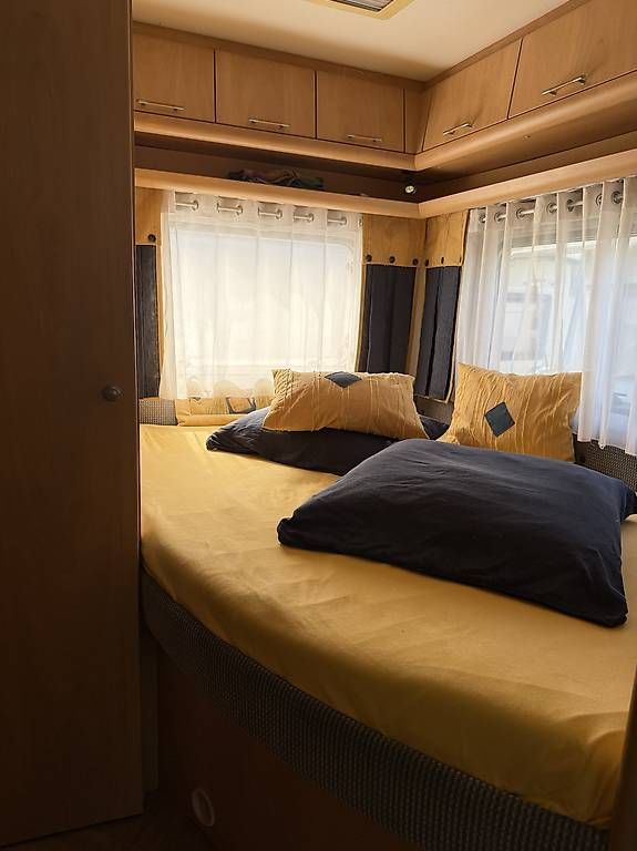 Véhicules de camping: Caravan Bürstner  Ventana 500TS 2001 – D'occasion à Münsingen par monic51 3
