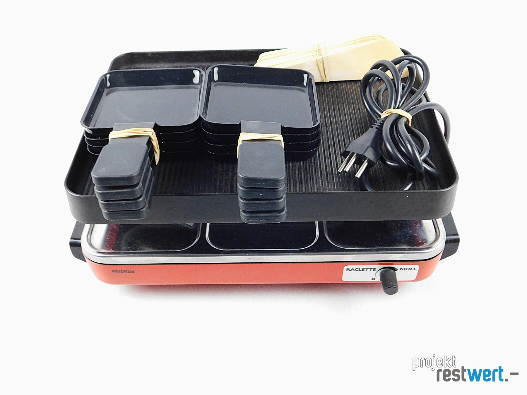 Sigg Elettrodomestici da cucina: Vintage Raclette Grill von SIGG – Usato da Bülach venduto da restwert_buelach