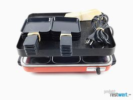 Vintage Raclette Grill von SIGG