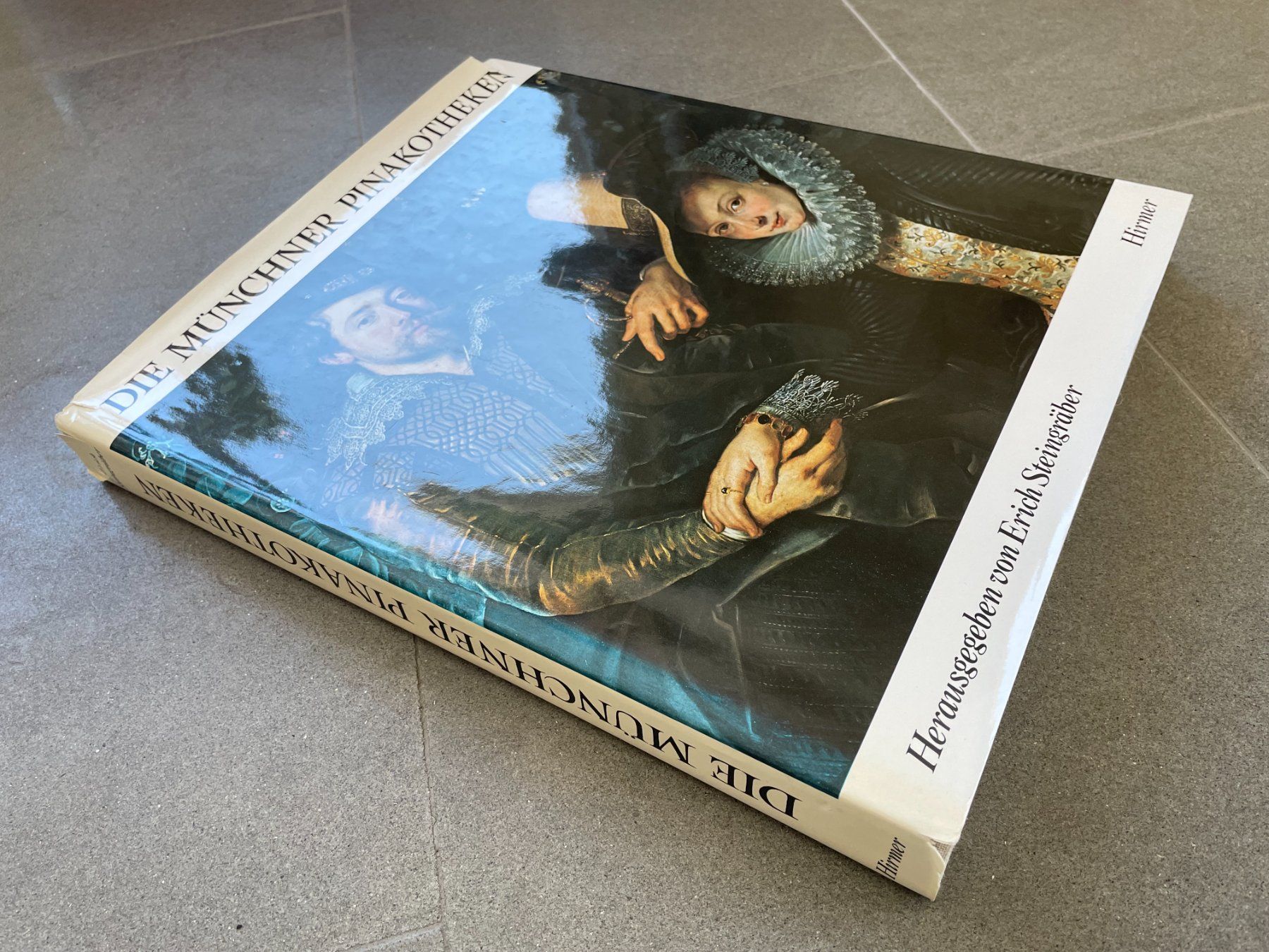 Libri: Die Münchner Pinakotheken Hirmer Kunstband – Usato da Zofingen venduto da angito 6
