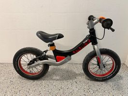 Puky Laufrad LR Ride Alu schwarz rot 12 Zoll guter Zustand