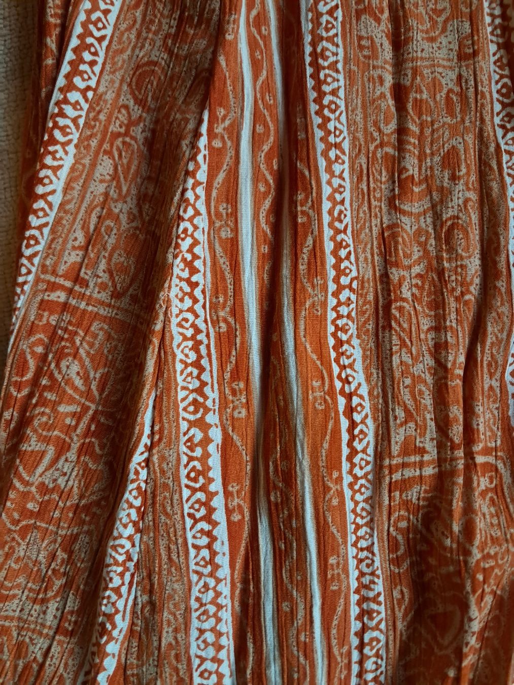 Vestiti: Sommerkleid gemustert – Usato da Rüedisbach venduto da Wuethis-Fb1212 2