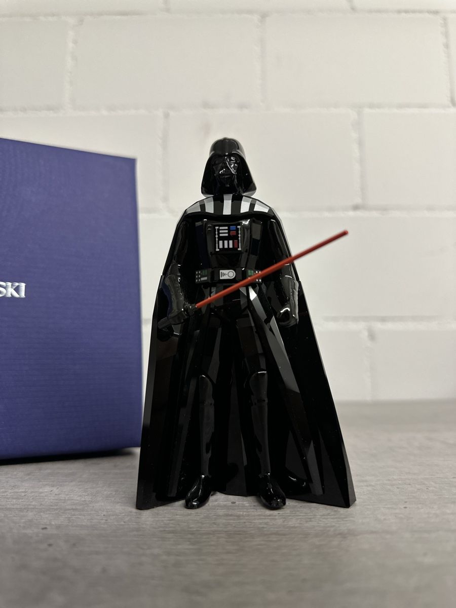 Swarovski Statuette: Swarovski Star Wars - Darth Vader (selten) – Nuovo e nell'imballaggio originale da Oberengstringen venduto da yuzveki 3