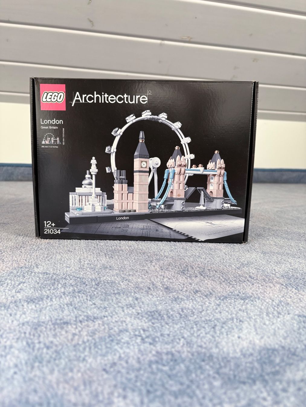 Lego Kit di costruzioni: Lego Set London Nr. 21034 – Usato da Sattel venduto da lsc_k62p