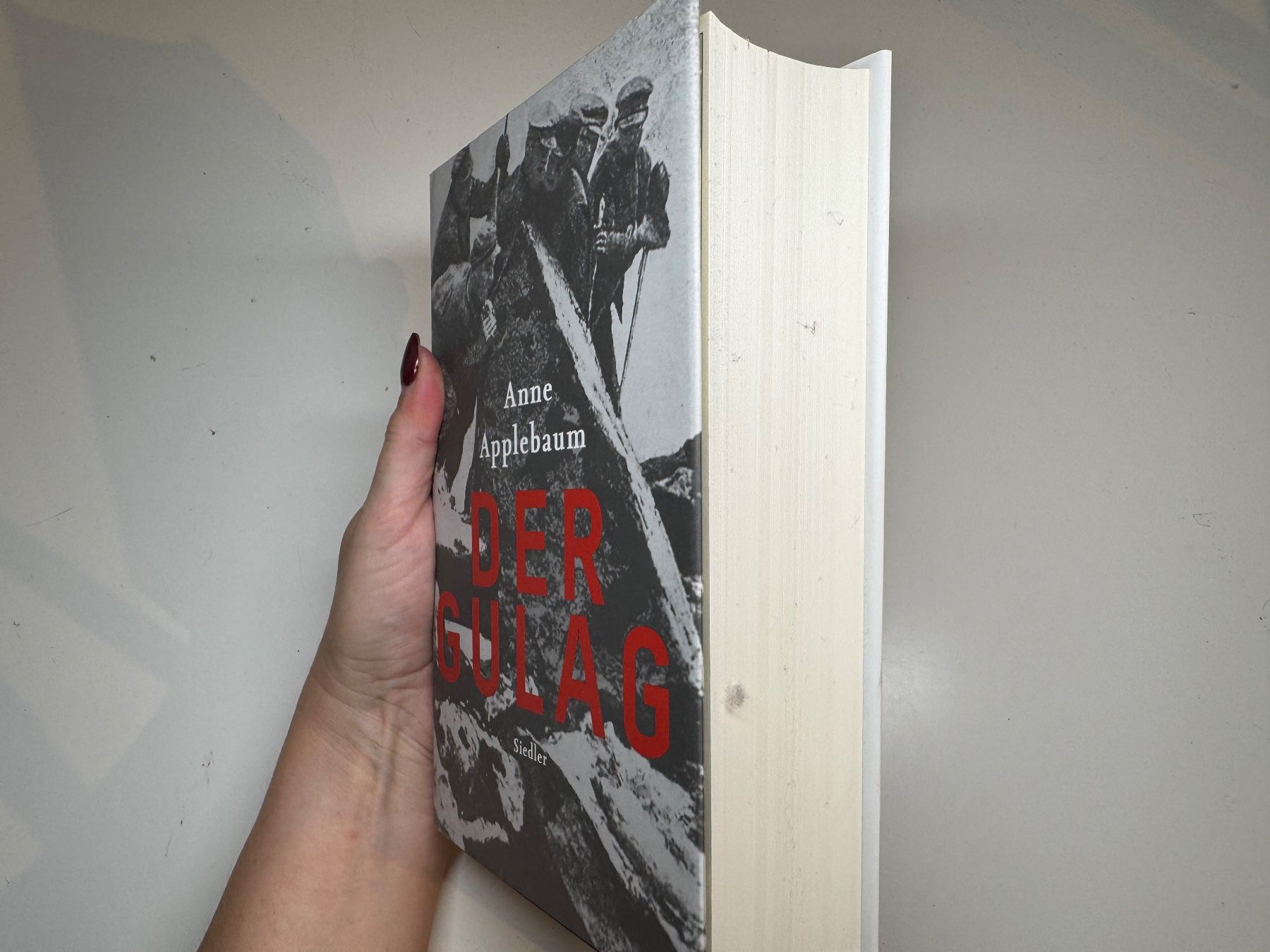 Libri: BUCH: Anne Applebaum, Der Gulag – Usato da Grosswangen venduto da Second_hand_paradise 1