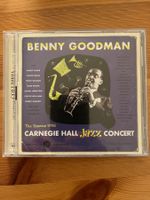 BENNY GOODMAN - THE FAMOUS 1938 CARNEGIE HALL JAZZ CONCERT