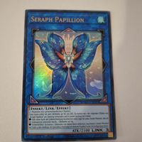 Yu-Gi-Oh Karte Seraph Papillion MAMO-DE087 1.Auflage