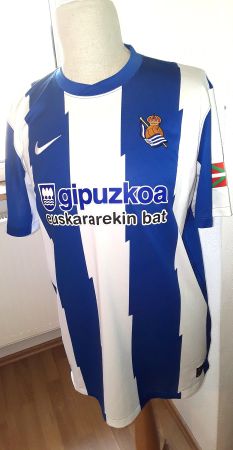 Origin Nike Fussball Trikot Camiseta Real Soc. San Sebastián