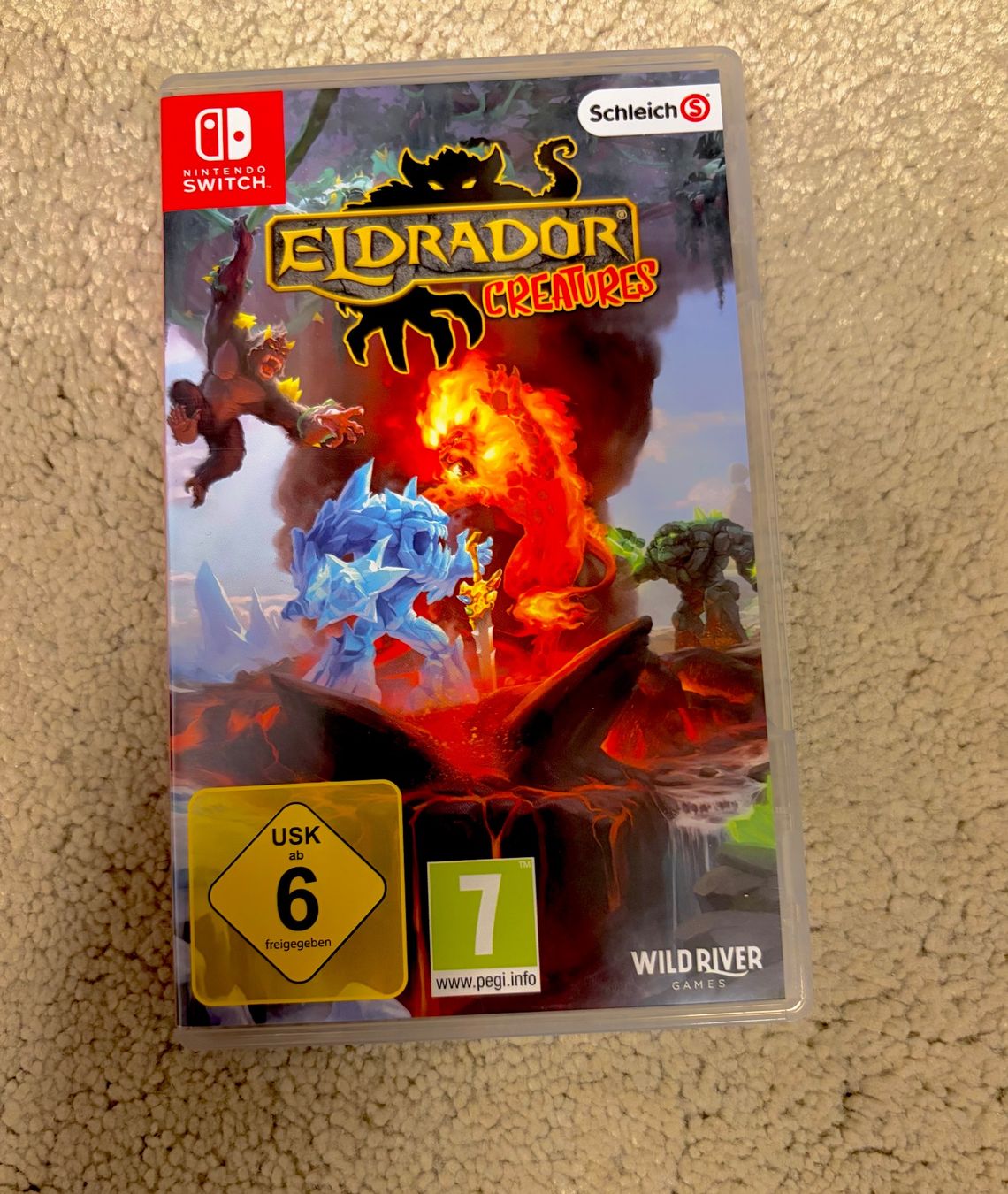 Nintendo Giochi: Eldrador Creatures von Schleich – Usato da Rümlang venduto da tschibie