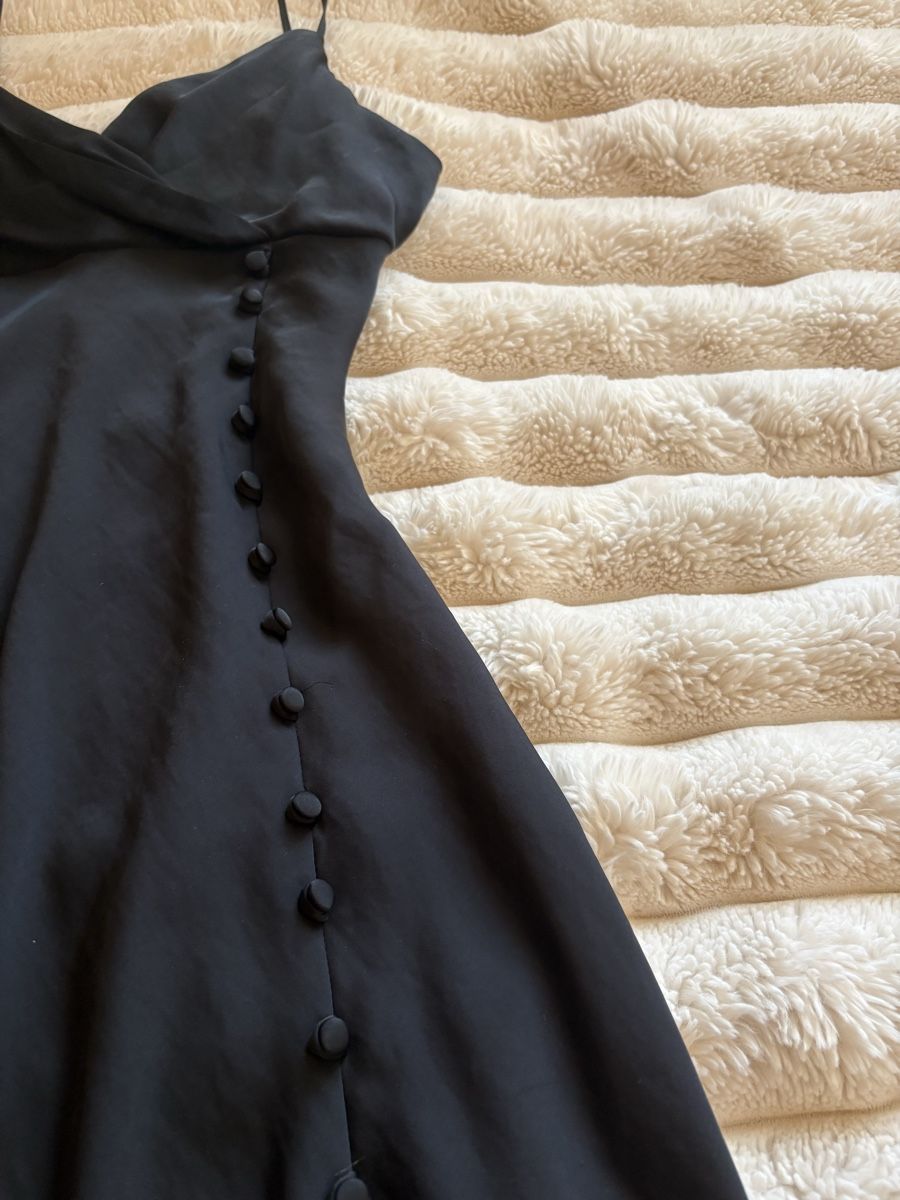 Zara Vestiti: Satin Kleid – Nuovo (secondo la descrizione) da Birmensdorf ZH venduto da Soo-Young01 1