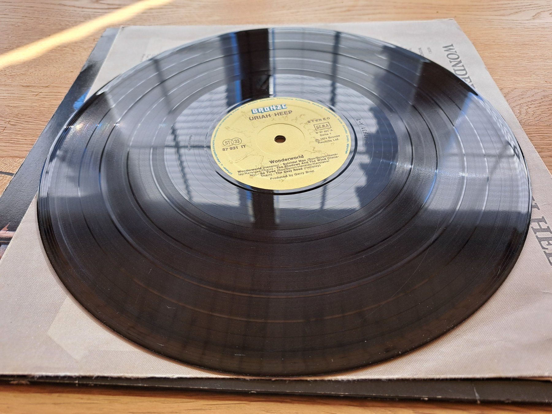 Dischi in vinile: Uriah Heep - Wonderworld – Usato da Meggen venduto da Ricardokoch 2