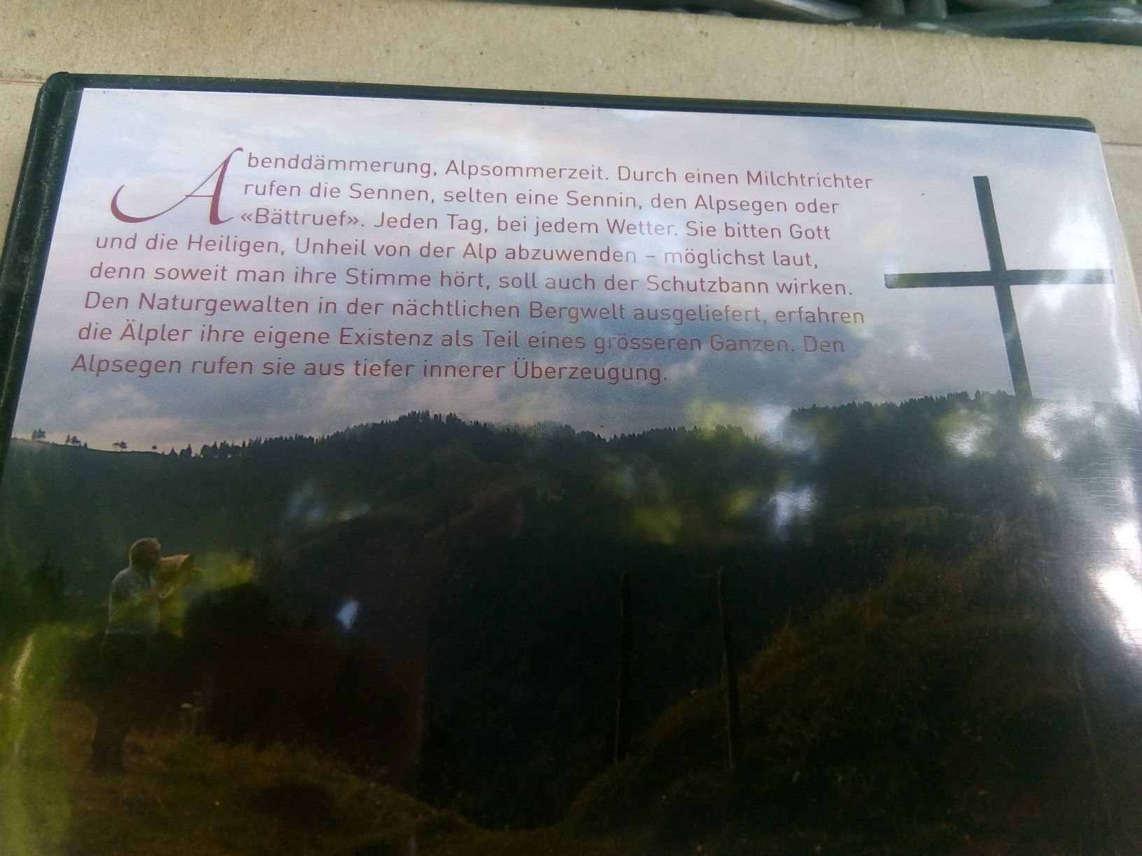 Tutti i DVDs: Alpsegen - Alles was gesungen wird zählt doppelt (Bruno Moll – Usato da St. Gallen venduto da elk2020 2