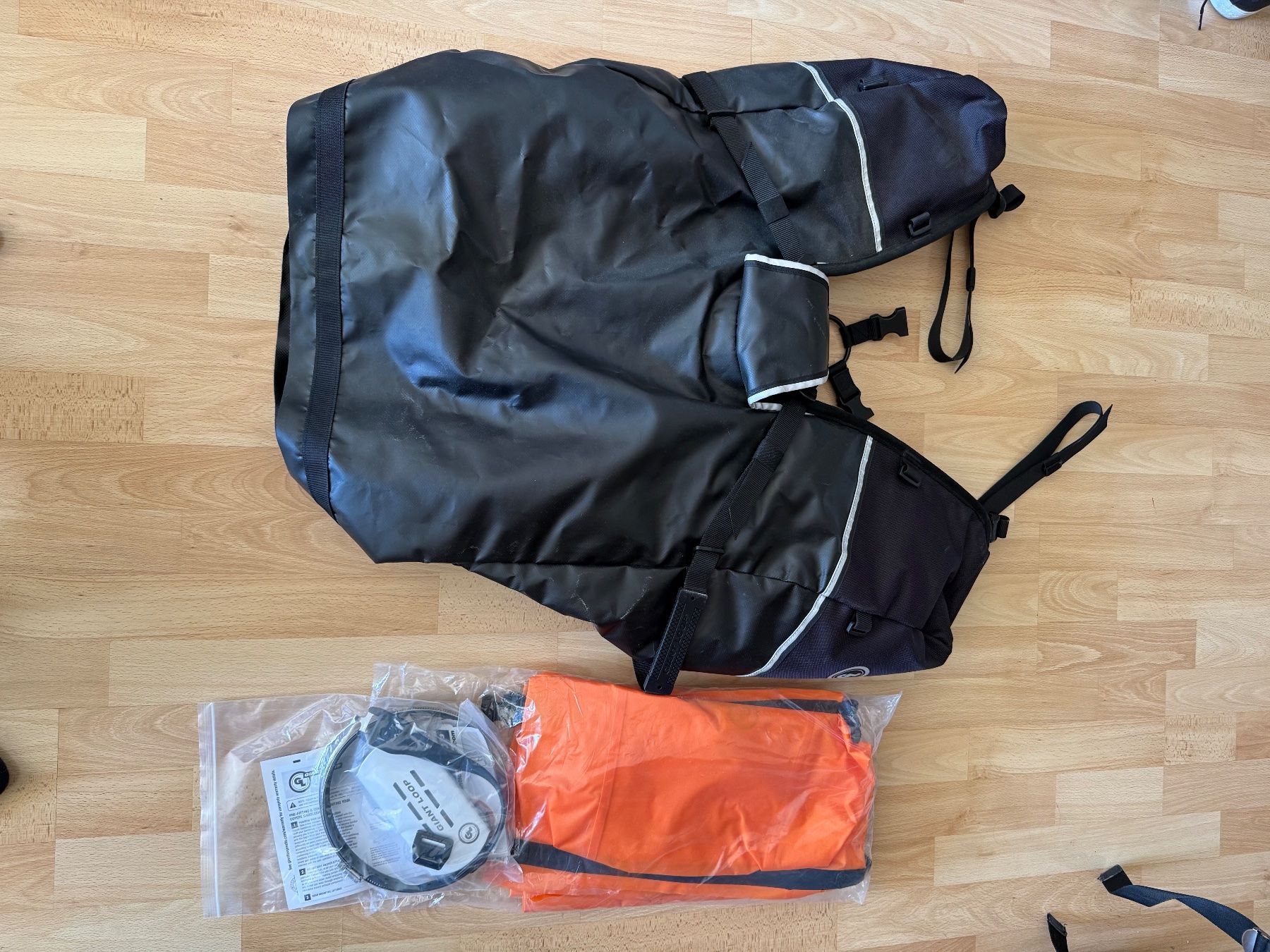 Sacs: Giant Loop Coyote 39L Satteltasche Saddlebag – Neuf (Voir description) à Zürich par geo_wrn7