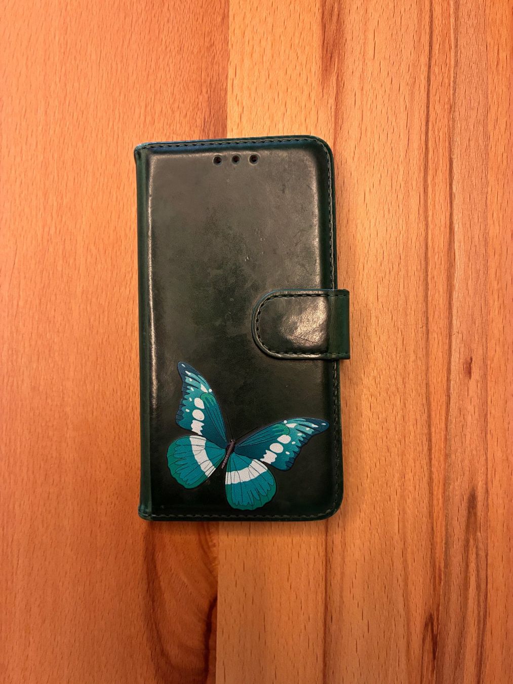 Apple Portables: iPhone Hülle SE aus Leder inkl. Versand – D'occasion à Dättlikon par johnybestsale 3