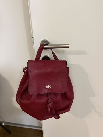 Originaler Michael Kors Rucksack aus echtem Leder