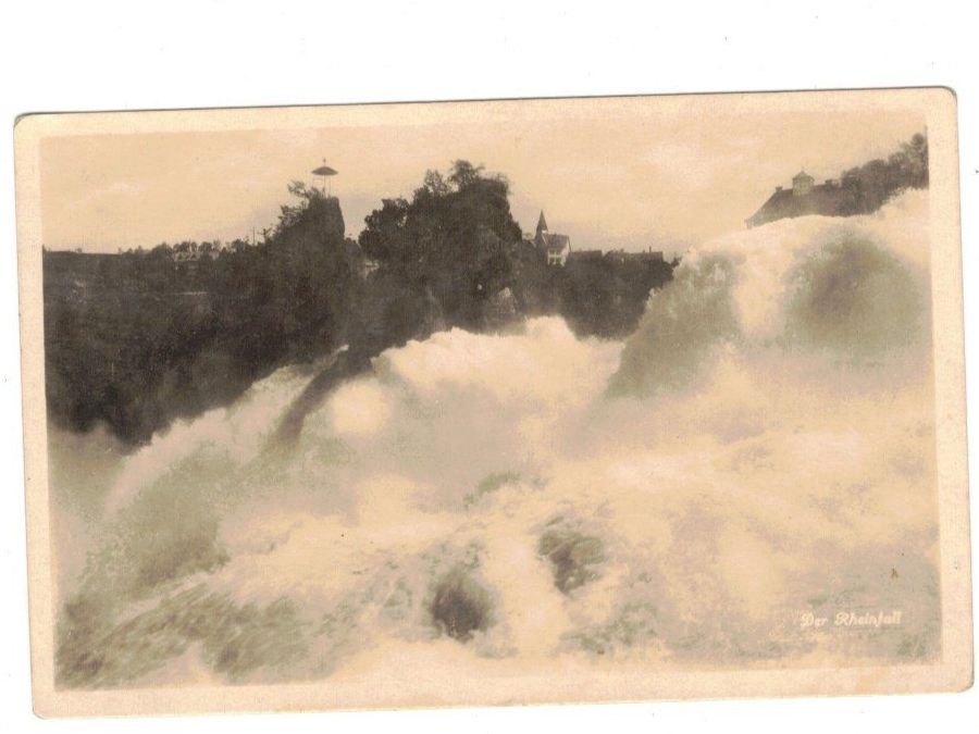 Cartoline postali: Rheinfall Ansichtskarten Schaffhausen – Nuovo (secondo la descrizione) da Widnau venduto da Seppl480