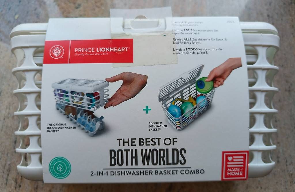 Altro per la casa: Panier accessoires bébé pour lave-vaisselle – Nuovo e nell'imballaggio originale da Pully venduto da chi_p2rq