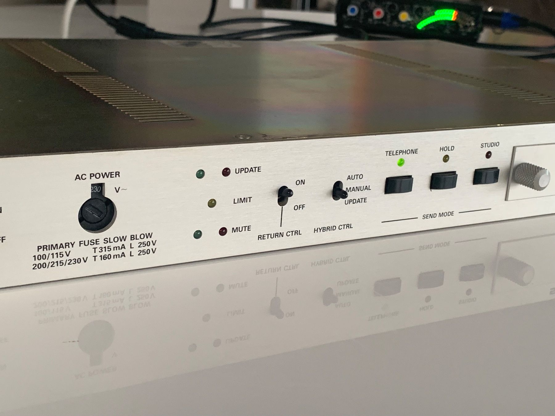 Studer Equalizzatori: Studer DSP Telephone Hybrid – Usato da Wollerau venduto da Tonstudio 4