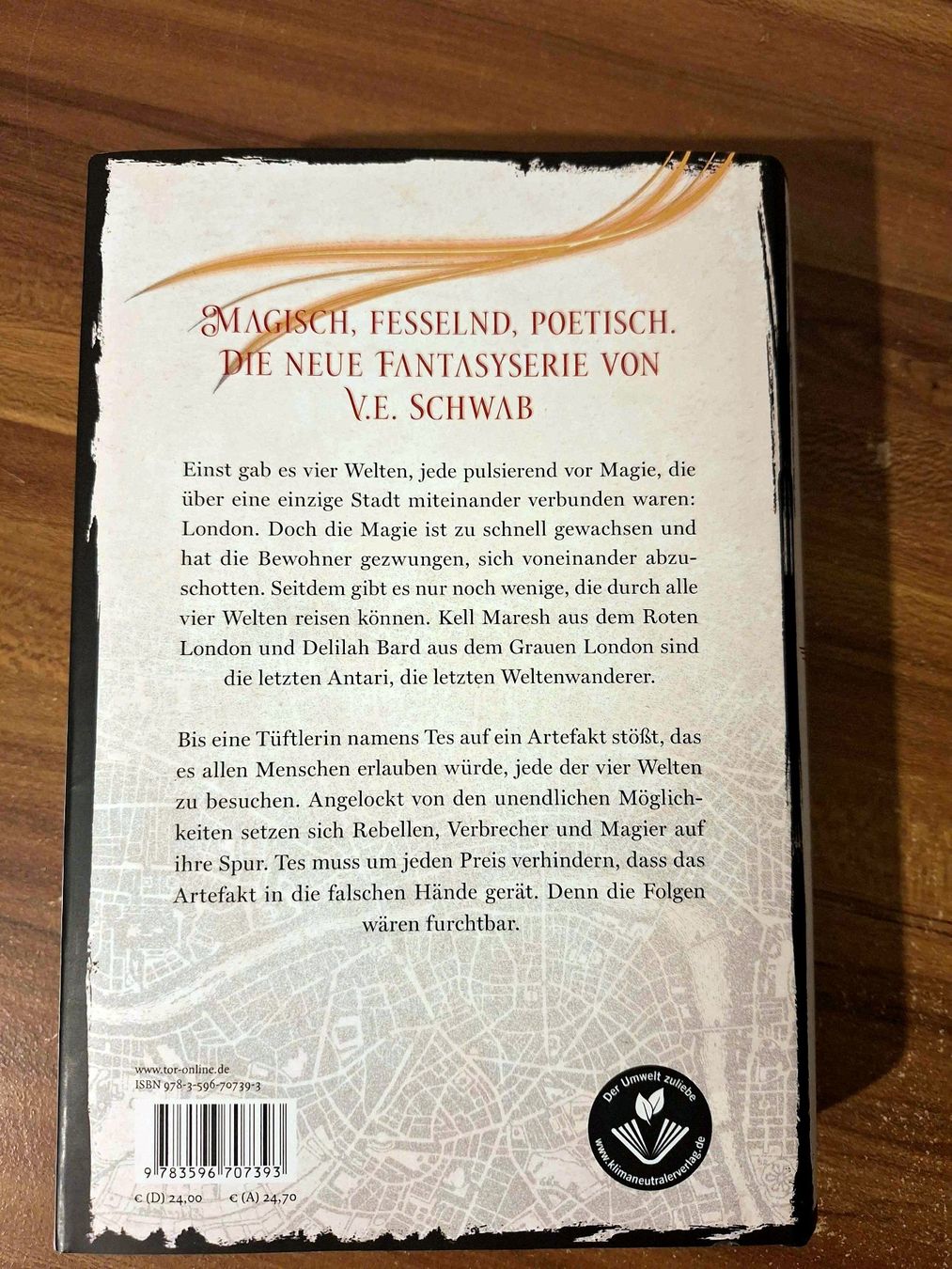 Libri: Threads of Power V. E. Schwab Fantasy – Nuovo e nell'imballaggio originale da Grenchen venduto da LadyCalis 1
