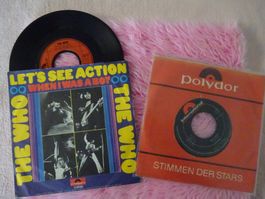 THE WHO * LETS SEE ACTION * IM A BOY * IN THE CITY