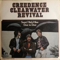 Creedence Clearwater Revival Sweet Hitch-Hiker Single