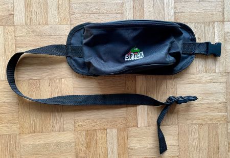 Bauchtasche Spick, schwarz