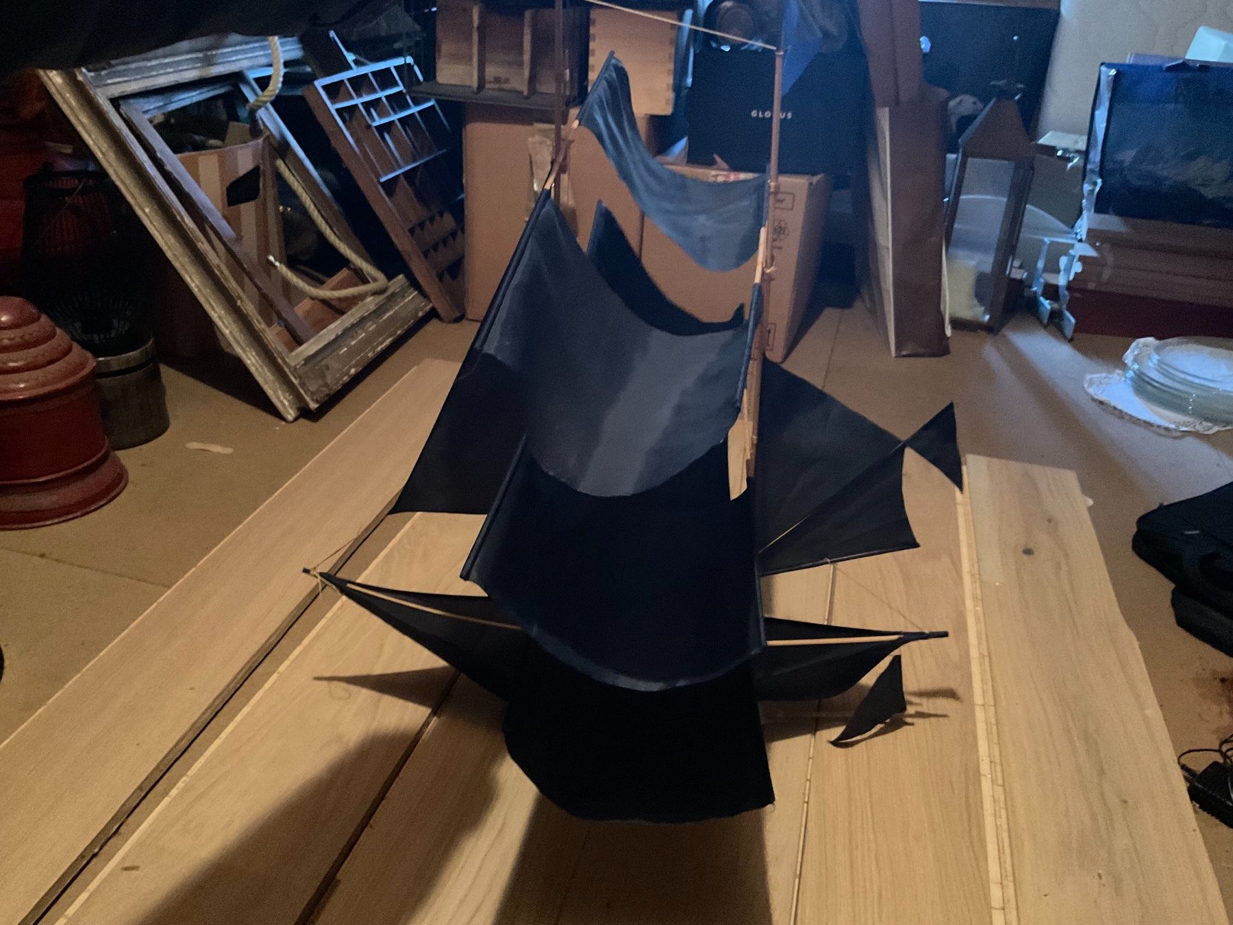 Kit di modellismo & Modellini statici: Deko Segelboat – Usato da Uitikon Waldegg venduto da sch_68vz 3