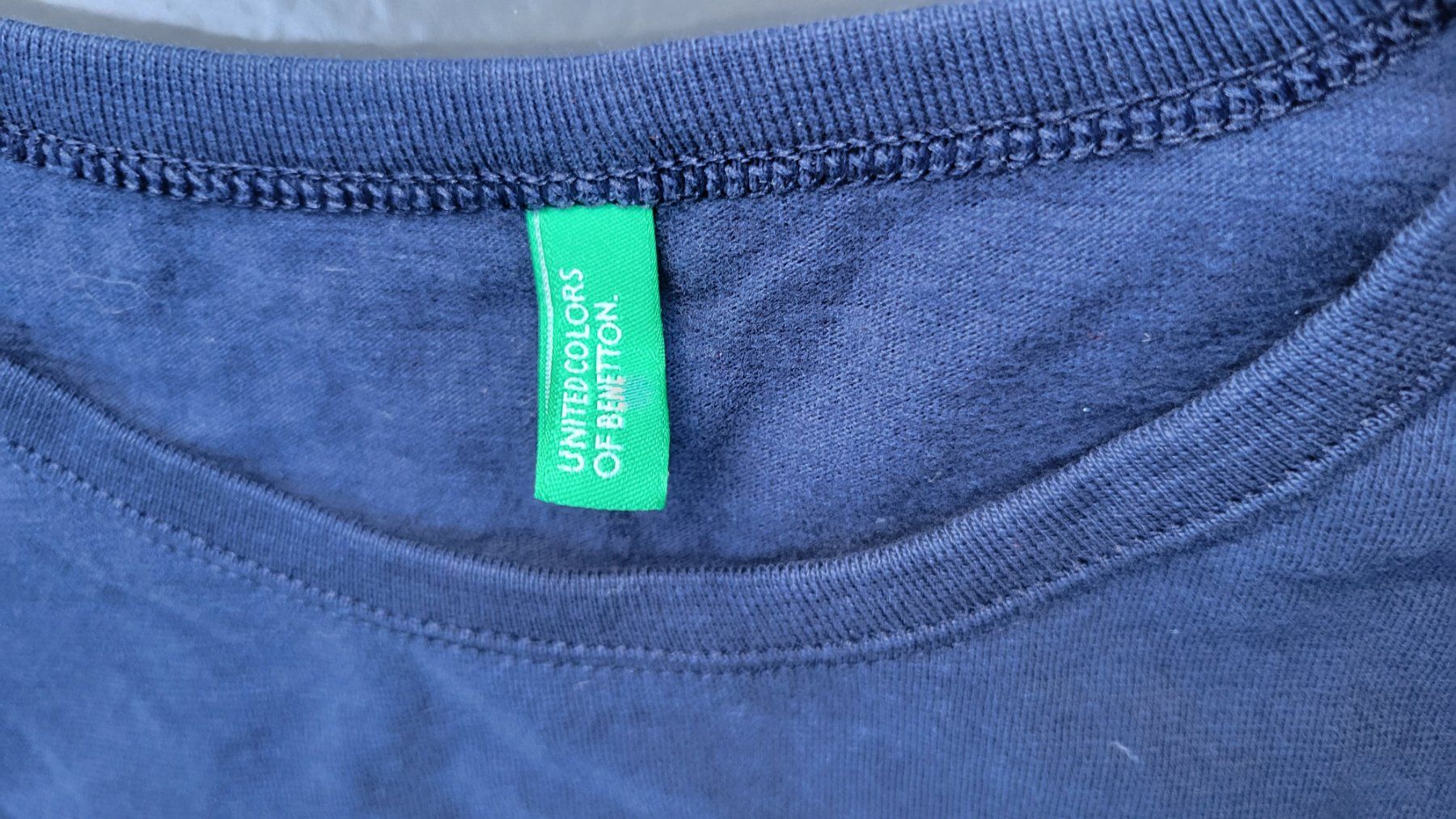 Benetton Camicette, T-shirt & Top: Langarmshirt Benetton 12J – Usato da Zürich venduto da Sibetti 2
