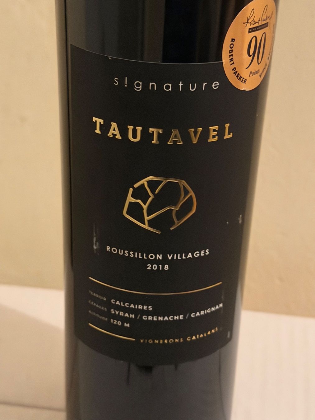 Vino: TAUTAVEL Signature 2018 Roussillon – Nuovo (secondo la descrizione) da Roche VD venduto da luc_jwm5 1