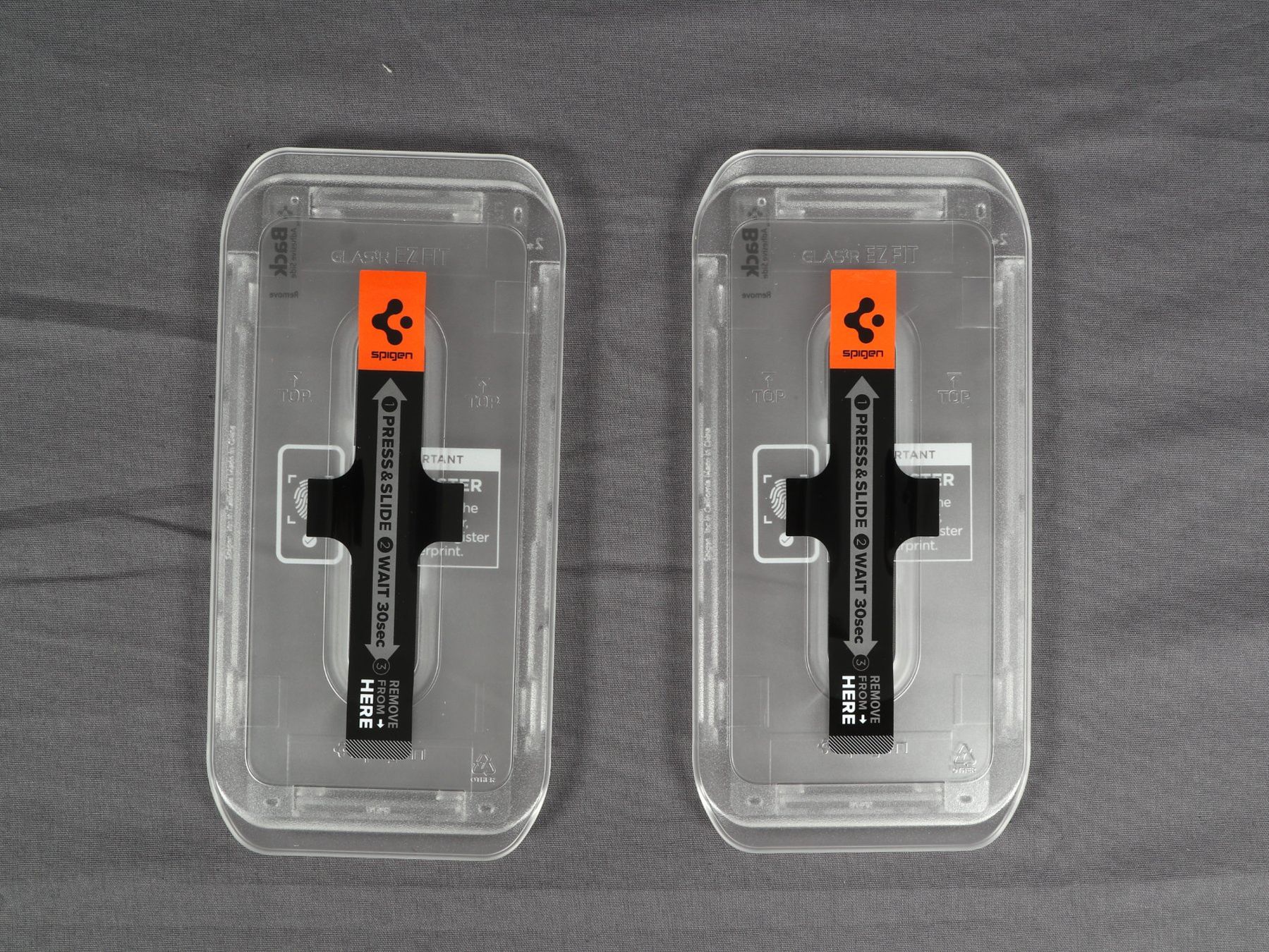 Lackretusche & Schutzfolien: SPIGEN - Glas.TR EZ Fit S25+/S24+ – Neu (gemäss Beschreibung) aus Steinen von Restwert_Steinen 3