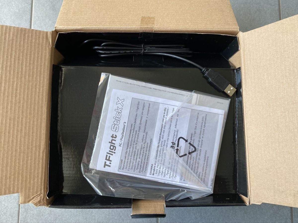 Thrustmaster Manettes: Thrustmaster T.Flight Stick X Neu! – Neuf avec emballage d'origine à Bauma par Angel1011 3
