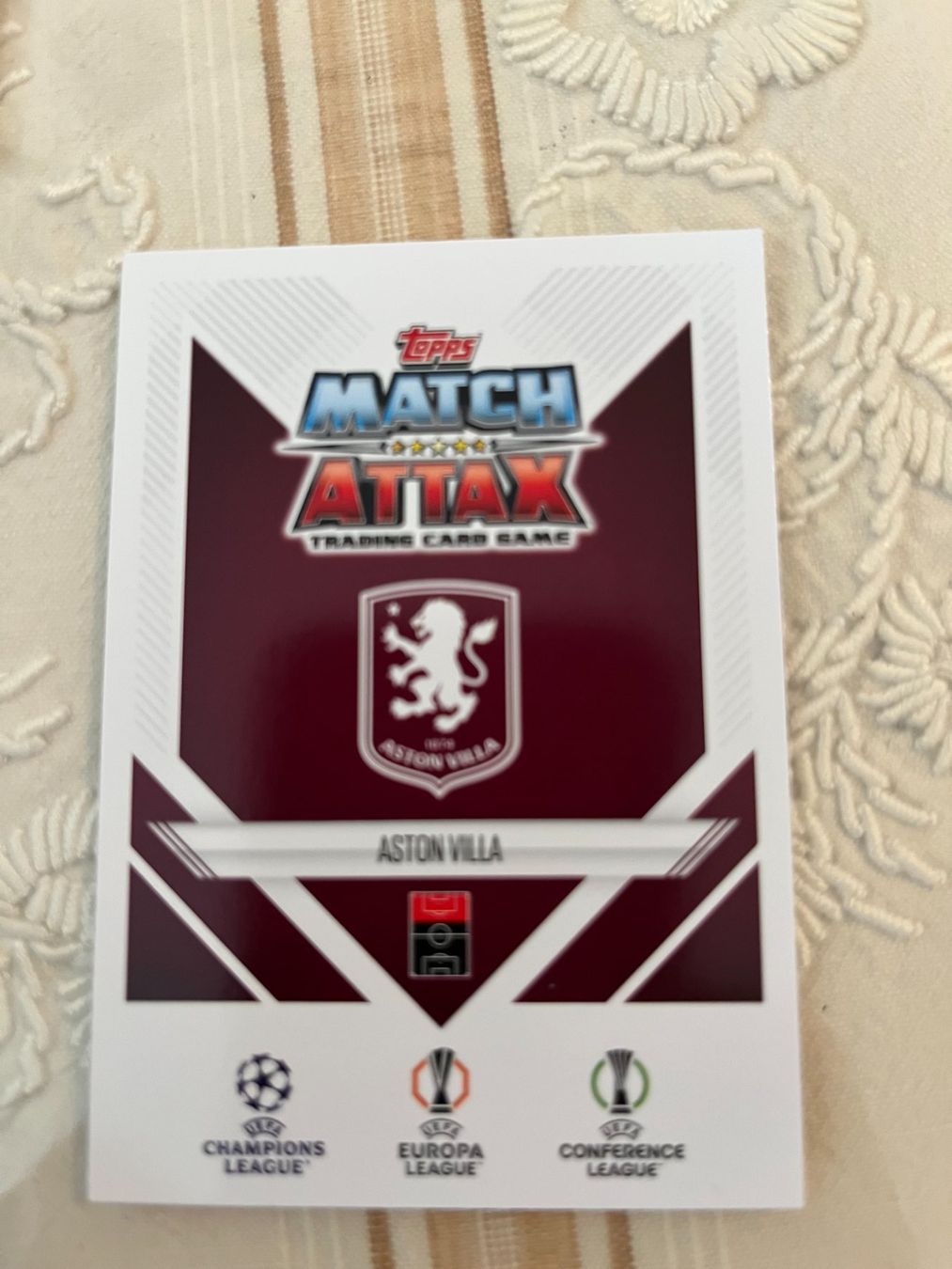 Sammelbilder & Trading cards: Match Attak Bailey Aston Vila – Neu (gemäss Beschreibung) aus Winterthur von fla_hwg8 1