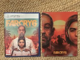 Far Cry 6 (PS5) Steelbook