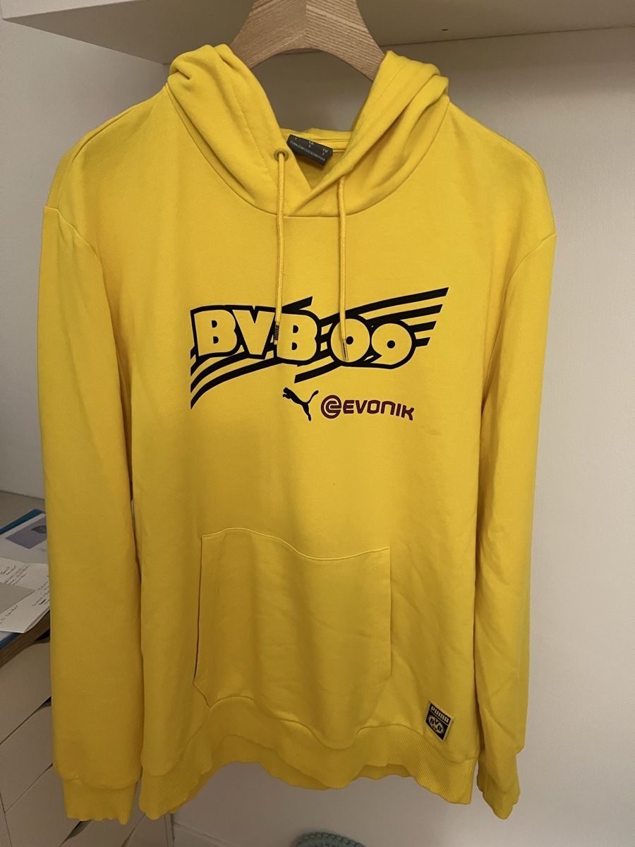 Puma Pullover & Sweatshirts: BVB Hoodie L – Gebraucht aus Winterthur von Dasomesi