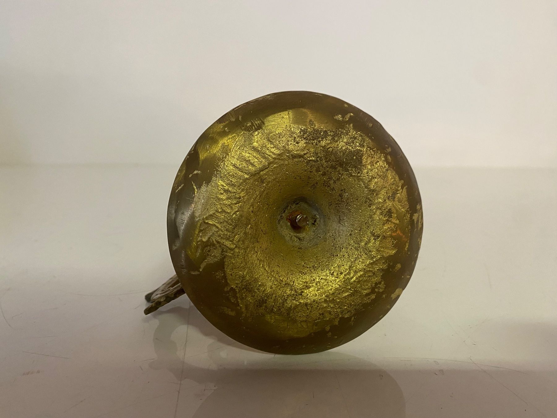 Portacandele: Edle Kerzenständer, Messing/Marmor, 2 Stück, Vintage – Usato da Ballwil venduto da ClassicGallery 6