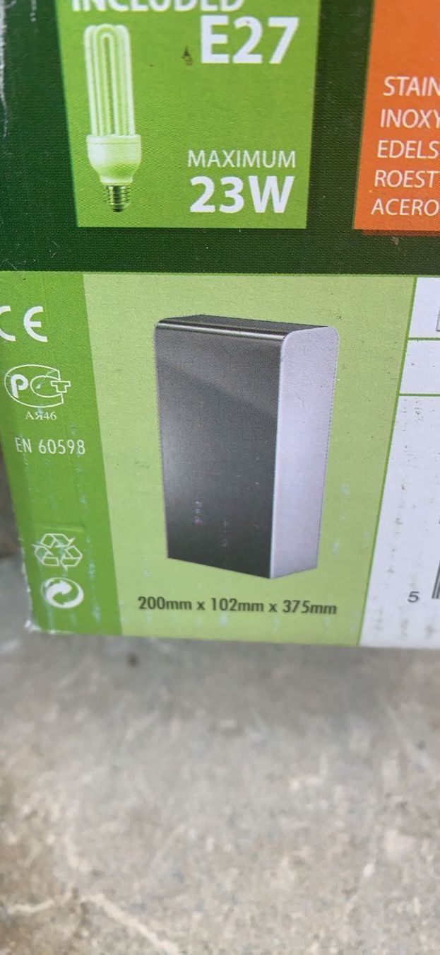 Lampade: 2 Aussen bodenleuchten – Usato da Oberengstringen venduto da Edu78 2