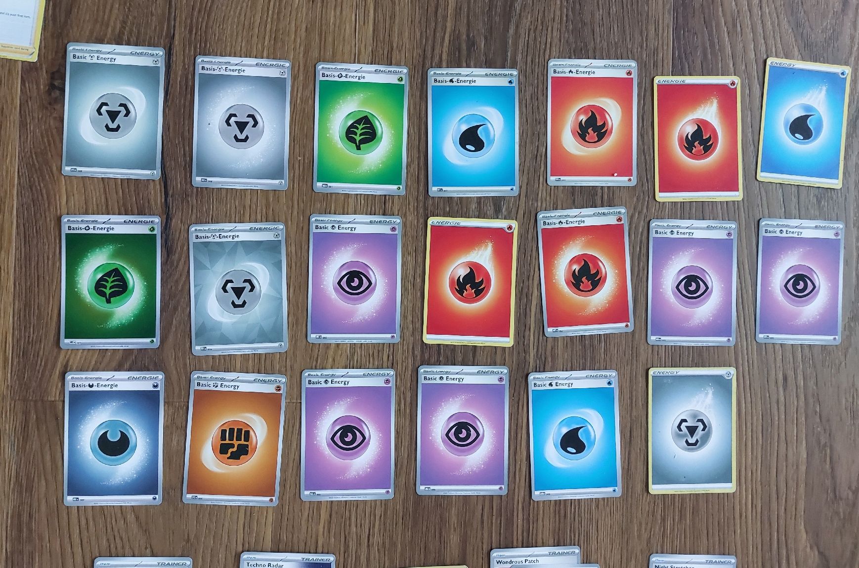 Pokémon Sammelbilder & Trading cards: Pokémon Sammlung englisch 161-Karten – Gebraucht aus Mühlethurnen von mportner 1