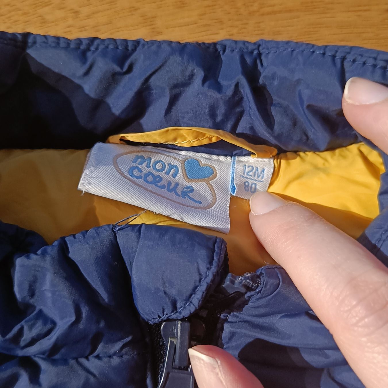 Sonstige Kleidung: Gilet Grösse 80 – Gebraucht aus Jaberg von urig17. 1