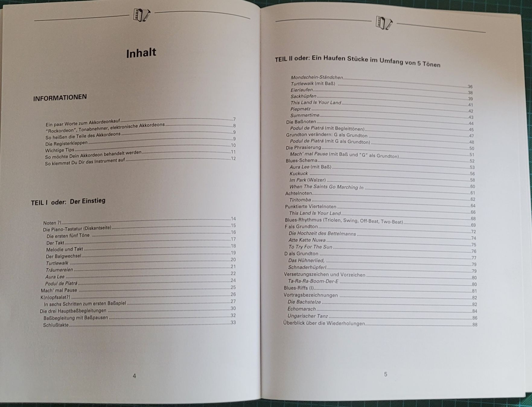 Livres: Akkordeon Expresskurs – Neuf (Voir description) à Herisau par Yyyoga 1