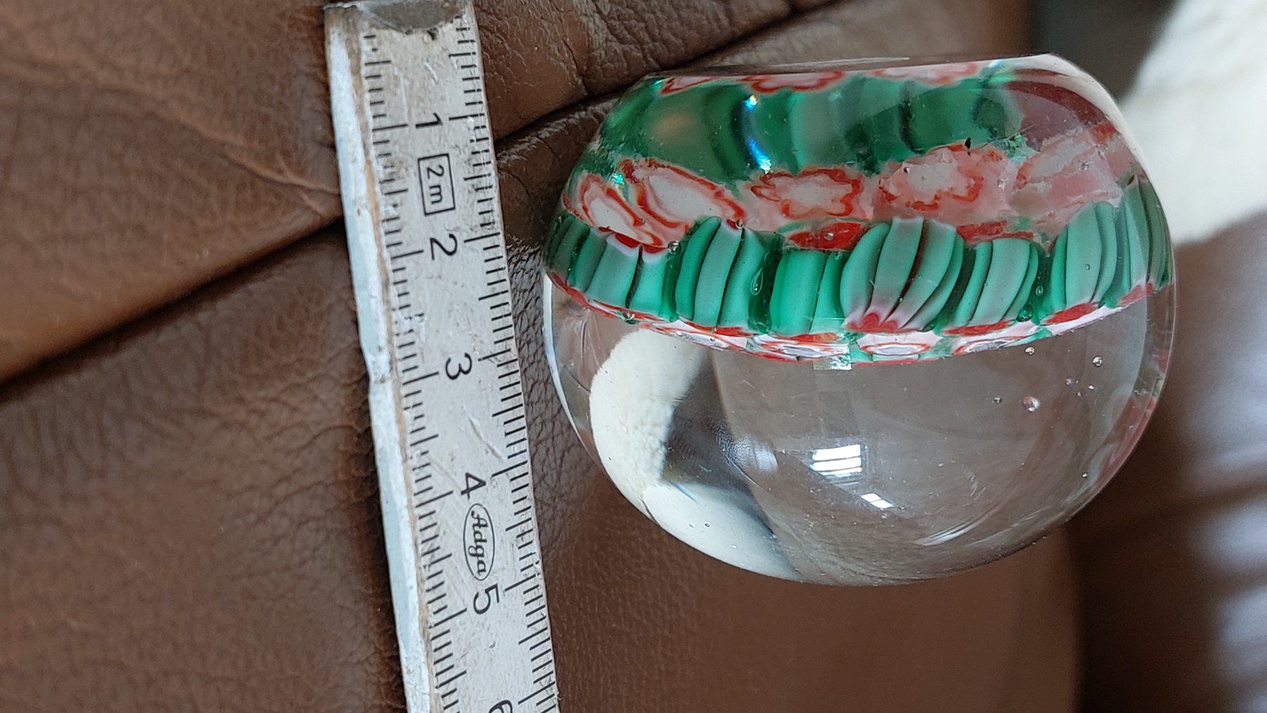Tutte le decorazioni: Milleflori Briefbeschwerer – Usato da Oberdiessbach venduto da wasserfreak 3
