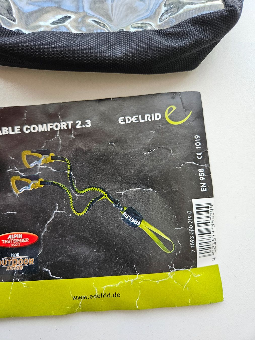 Matériel de grimpe: Klettersteigsett – D'occasion à Baar par KlickTony 1