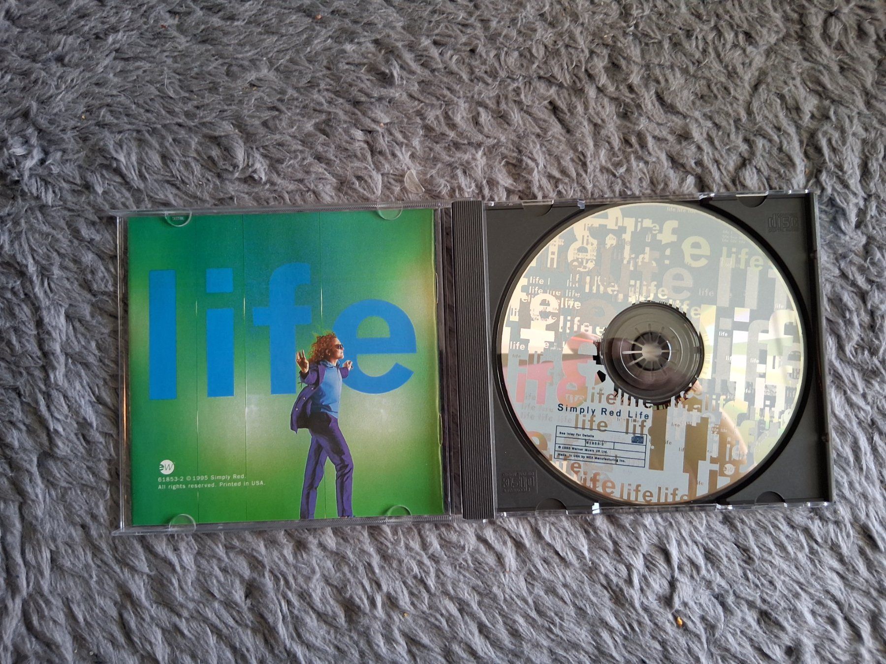 CDs: SIMPLY RED     LIFE     CD – D'occasion à Wetzikon ZH par Ramones01 2
