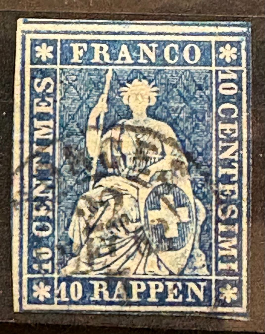 Tutti i francobolli: SCHWEIZER BRIEFMARKEN STRUBEL FANCO HELVETIA – Usato da Ostermundigen venduto da Heavenmaus75 3