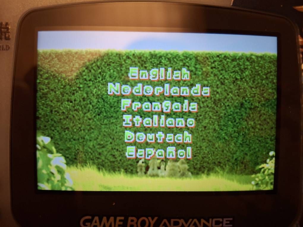 Spiele: GBA - Jeux Over the hedge – Gebraucht aus Prez-vers-Siviriez von rouilj05 2