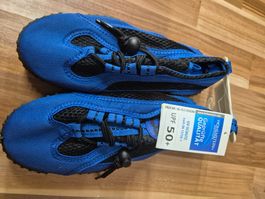Badeschuh Kinder blau Grösse 36 oder 40 neu