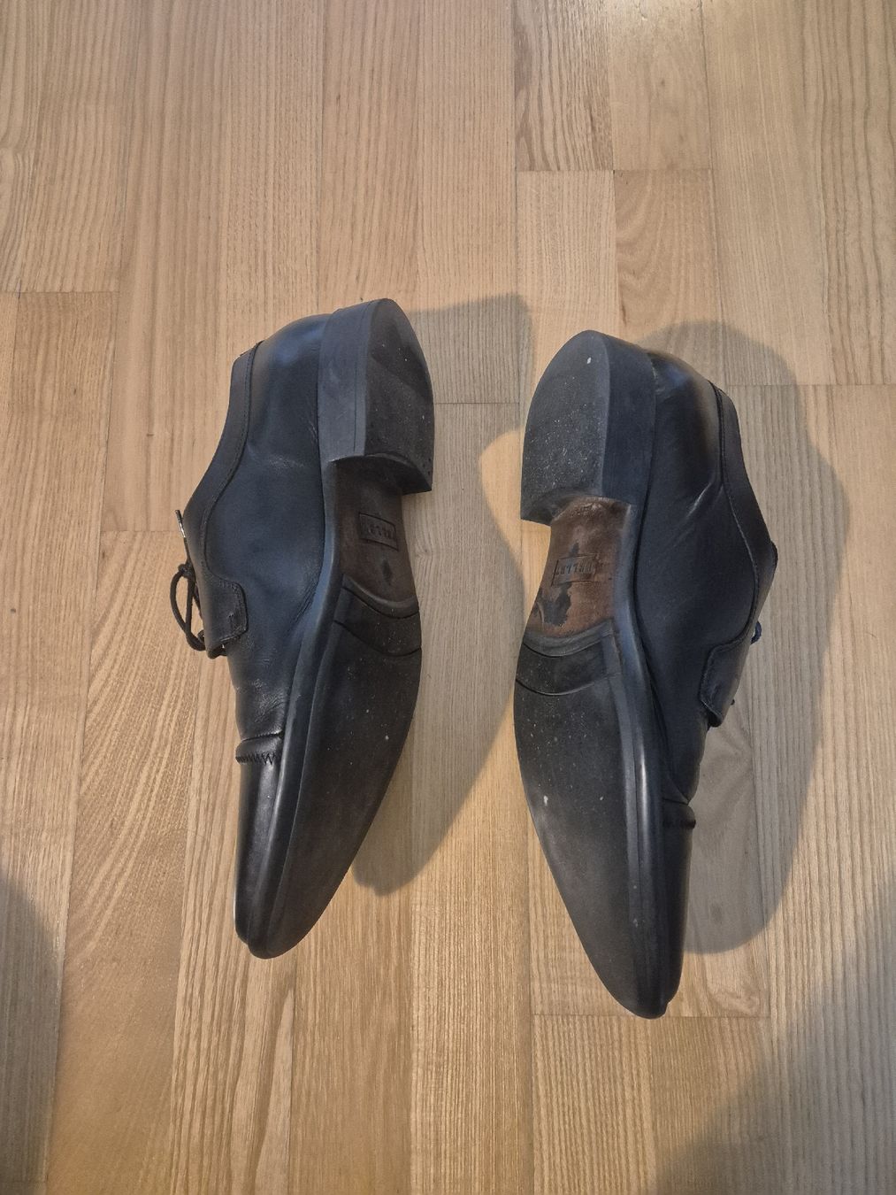 Scarpe da uomo: Pellet Lederschuh – Usato da Langwiesen venduto da tobiasen1 1