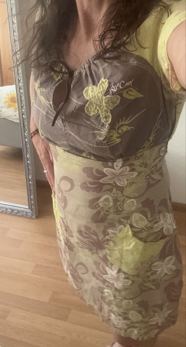 Vestiti: Leichtes Sommerkleid, Baumwollr, Gr. 40 – Usato da Basel venduto da NellyBotti 3