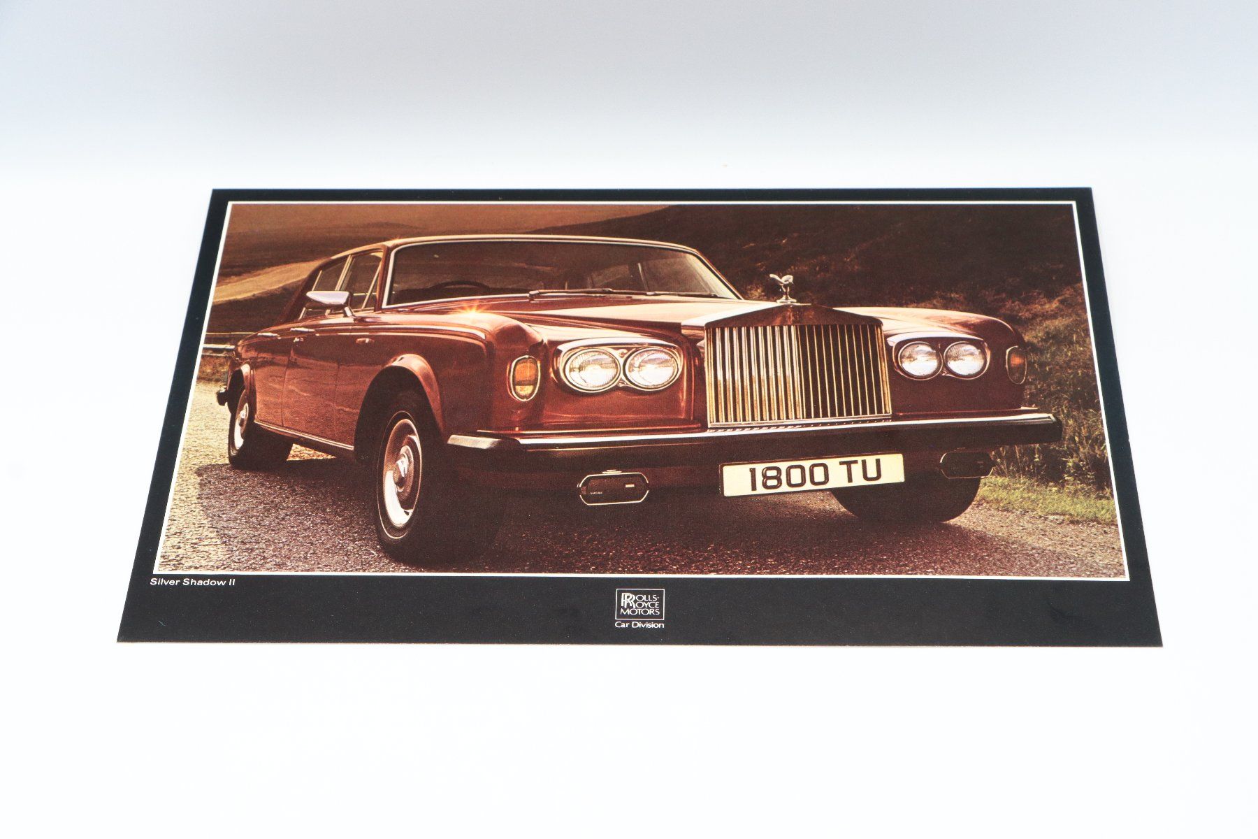 Rolls-Royce Documenti: Rolls Royce Silver Shadow 2 1978 Prospektblatt – Usato da Bühl b.Aarberg venduto da Collectorpassions 4