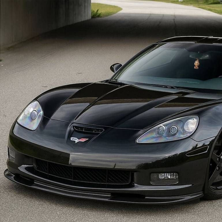Chevrolet Accessori per altri veicoli: Corvete C6 Lip Spoiler  Gloss Black – Usato da Ettenhausen TG venduto da bon_drr7