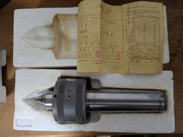 1 Stk. Zentrierspitze drehend MK5